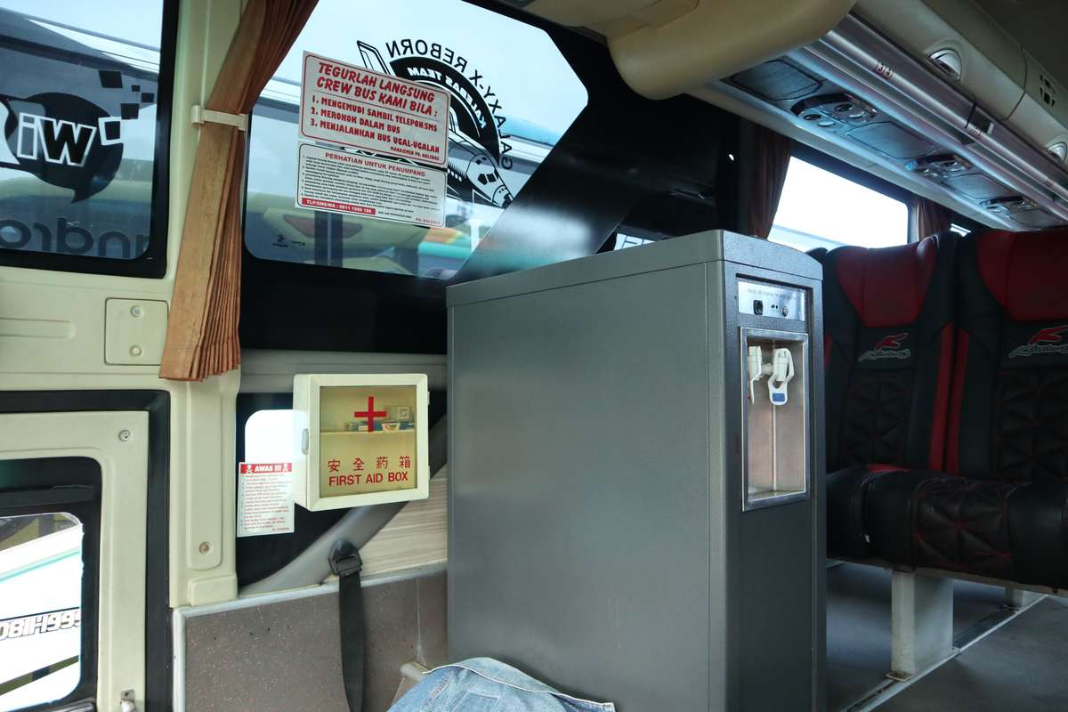 Interior Big Bus JB3 K16 Seat 59